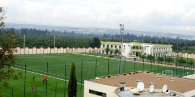 Centre technique  de football de Sidi Moussa (photo faf.dz)