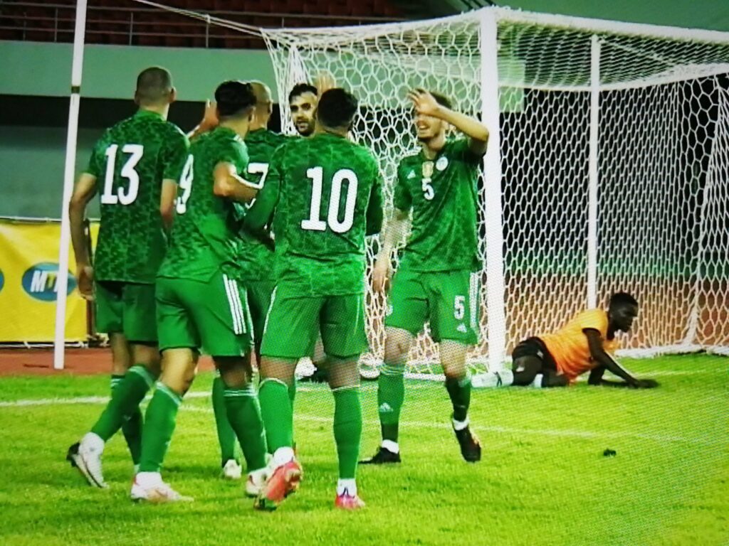  Algérie : une qualification championne pour les Fennecs 