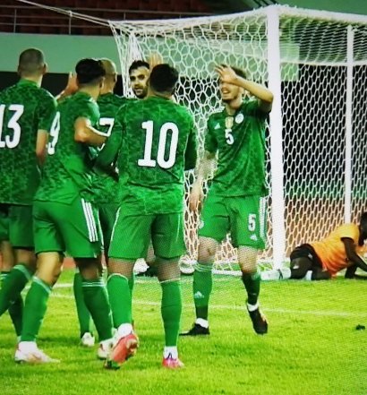 Algérie : une qualification championne pour les Fennecs