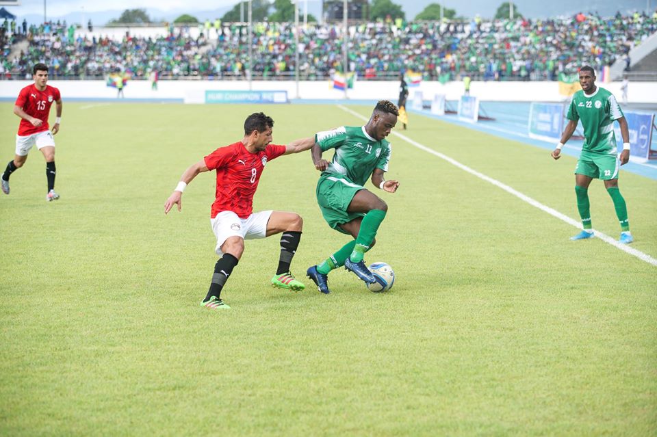 Comores - Egypte ( 1-1 à l'aller)