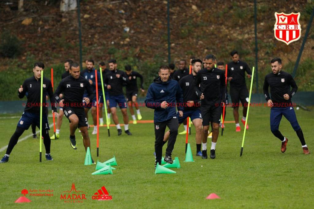  CR  Belouizdad : face au Tout Puissant Mazembe, ça passe ou ça casse  ( photo page officielle Facebook du CRB)