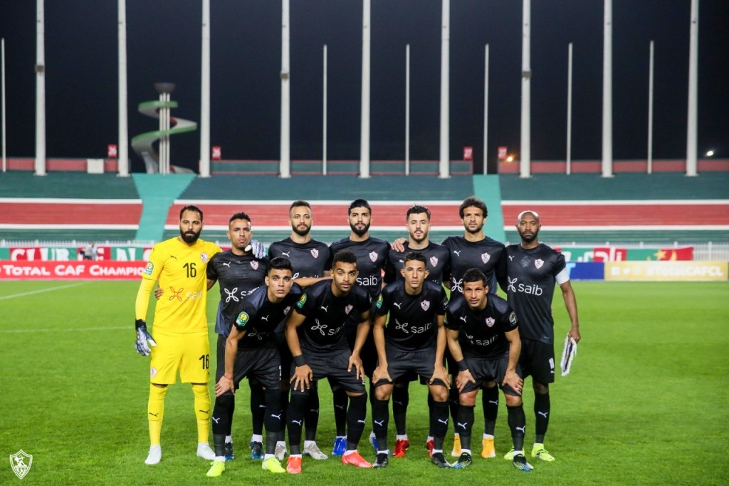 Zamalek : vicomte historique du clu à Alger ( photo page macbook Zamalke)