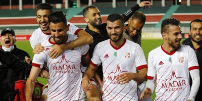 CR Belouizdad   :les champions d'Algérie à quitte ou double