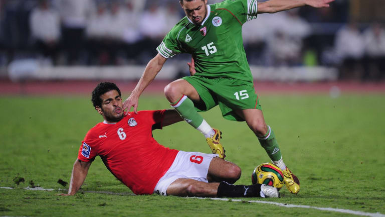  Algérie - Egypte , éliminatoires du  Mondial 2010