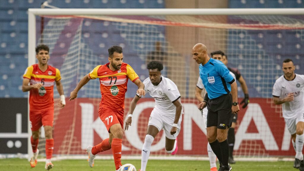 Al Sadd - Foolad Khouzestan, 1-1. ( photo afc.com)