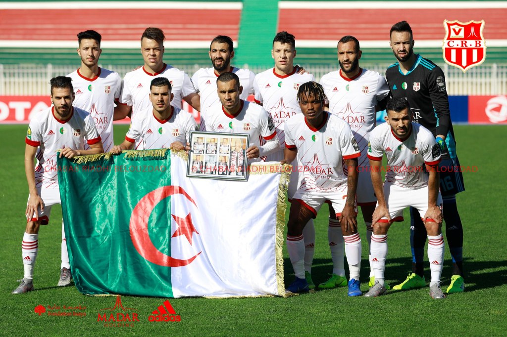 CR Belouizdad : un pied et deux orteils en demi-finale de la LDC ( photo page officielle facebook du CRB)