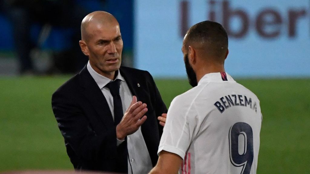 Zidane et le Real soivent êtte heureux de voir leur meilleur ataquant, vinqueur de quatre Ligue des champions redevnir un  cadre des Bleus
