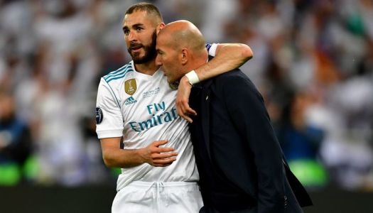 Zidane n’est pas intervenu pour Benzema
