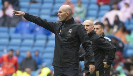 Zidane  va discuter avec le Real