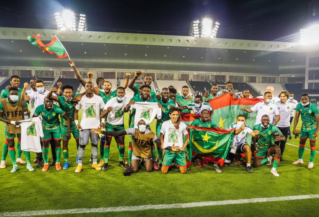 Coupe arabe FIFA: La Mauritanie bat la Somalie et rejoint la Tunisie dans le groupe B