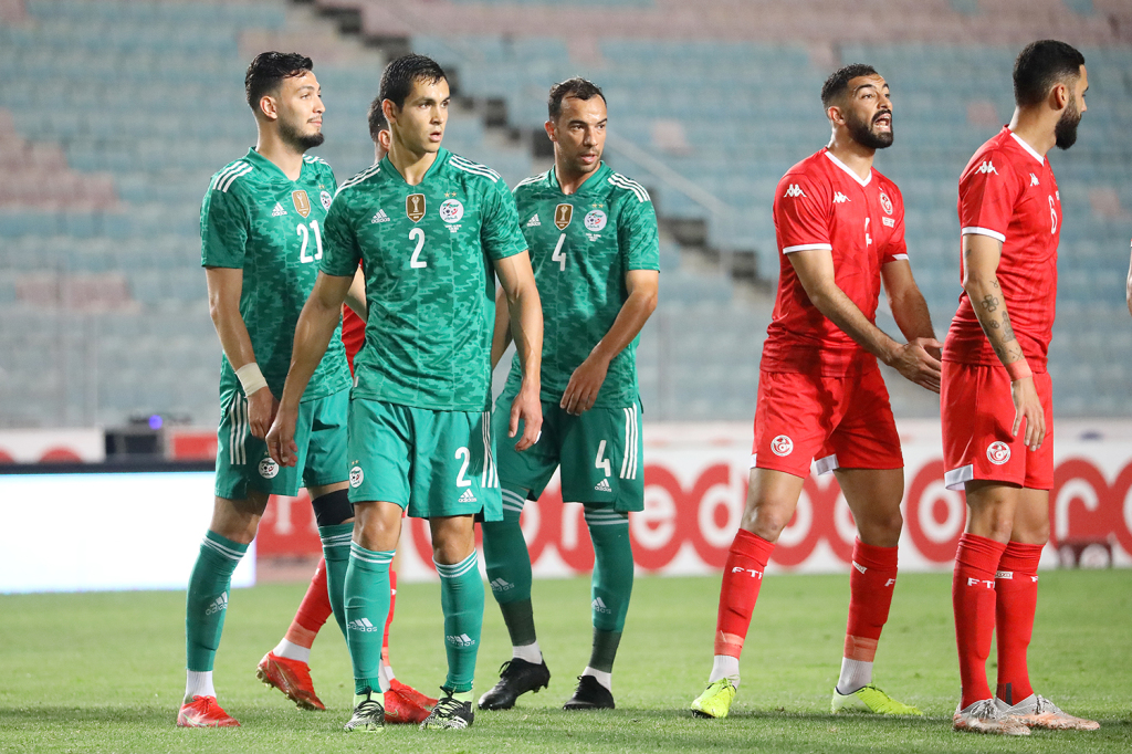 Algérie : un succès maequant face à la Tunisie  ( photo page officielle faf.dz)