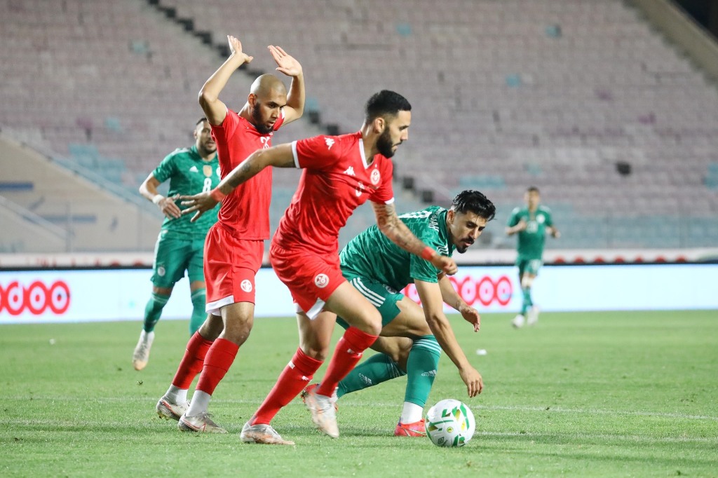 Tunisie - Algérie, 0-2