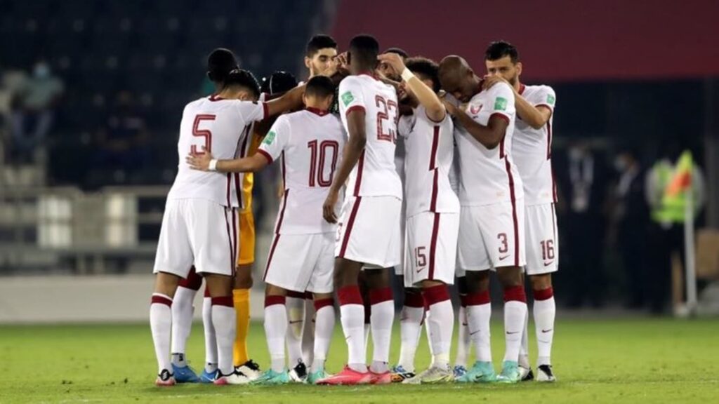 Qatar:   Qualifiés  pour le Mondial que leur pays  organise et l(AFC 2023 en Chine,, les coéquipiers  d'Al Haydos s'attaquent à la Gold Cup