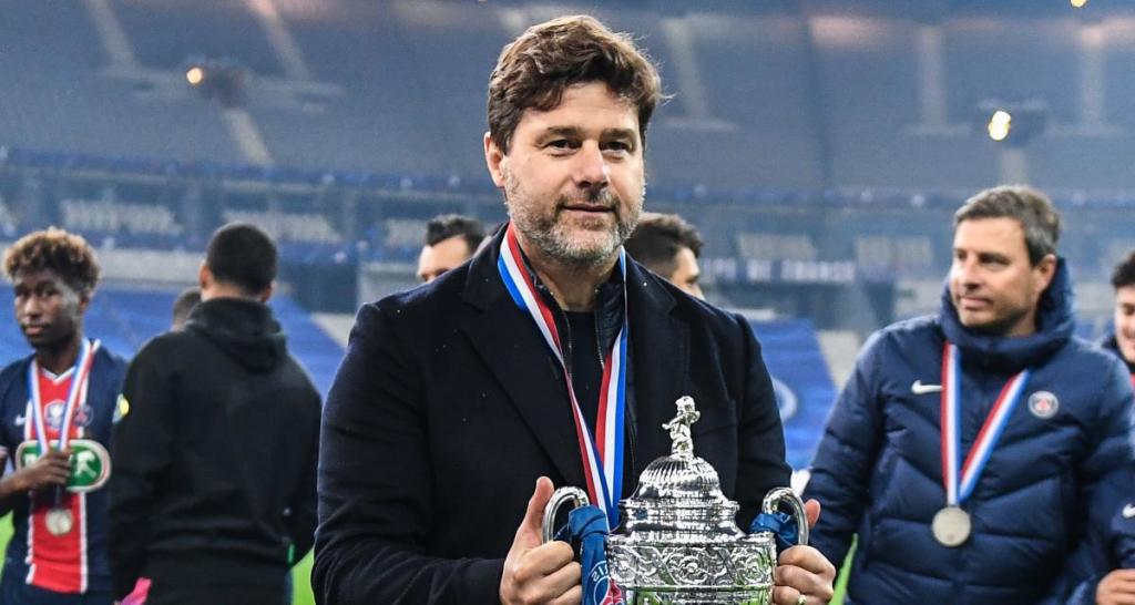 Mauricio Pochettino: Pour valider sa future première saison complète sur le banc du Paris SG, l'Argentin devra gagner plus qu'une Coupe de France 