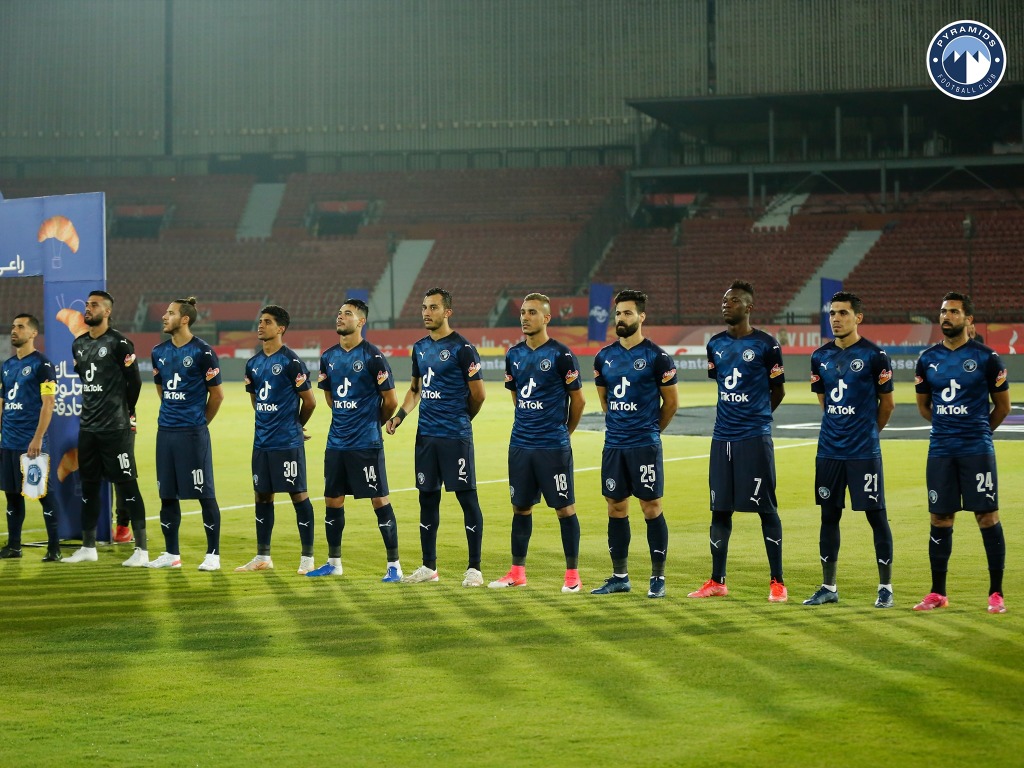 Pyramids FC : les protégés d'Atkis Gonias ont fait perde deux points au champion sortant ( photo page Facebook Pyramids FC)