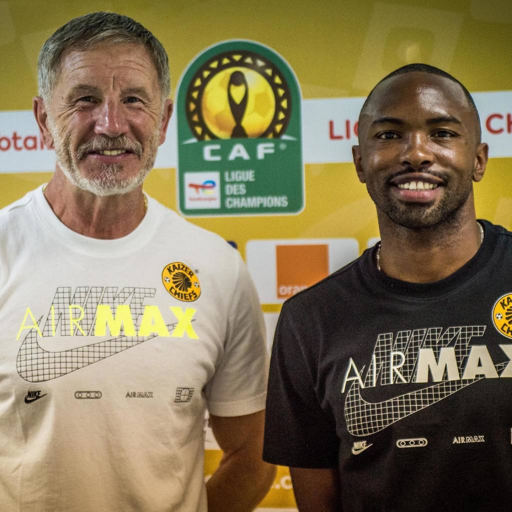 Stuart Baxter : offrir un premier trophée de LDC aux Kaizer Chiefs ( photo page facebook Des Kaizer Chiefs)