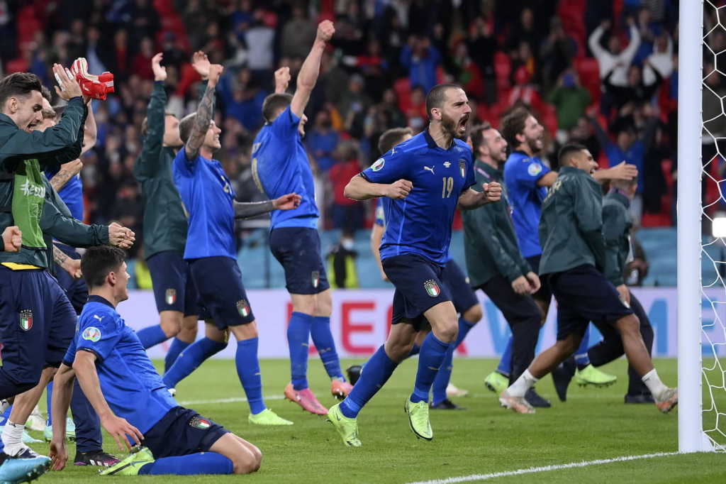 Wembley : Hymne et joueurs  italiens copieusement sifflés et hués