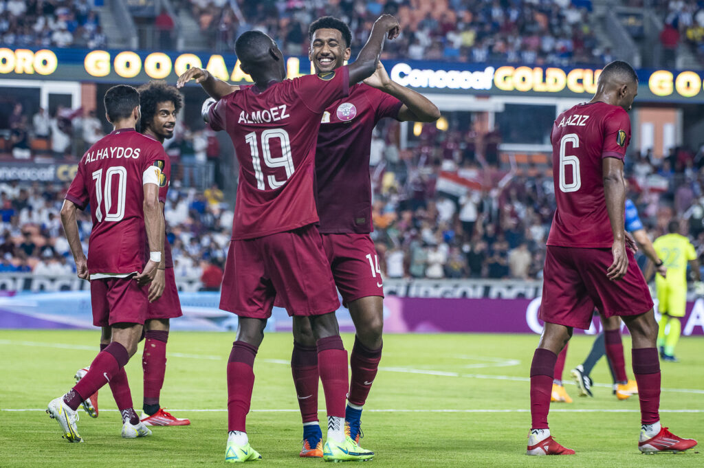 Gold Cup : le Qatar solide et clinique face au Honduras (2-0). Photo Concacaf.com