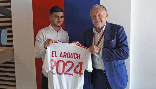 Lyon: Premier contrat pro pour El Arouch