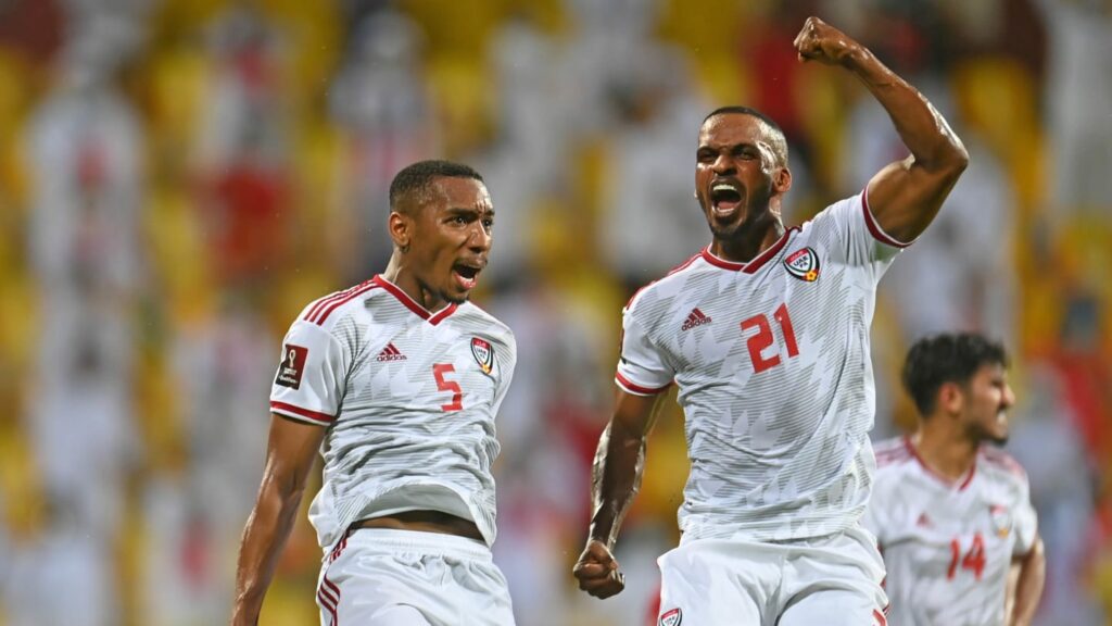 Emirats arabes unis : Les Al Sukoor  déterminés avant le début du toisième  tour des éliminatoires du Mondial 2022 (photo AFC.com)