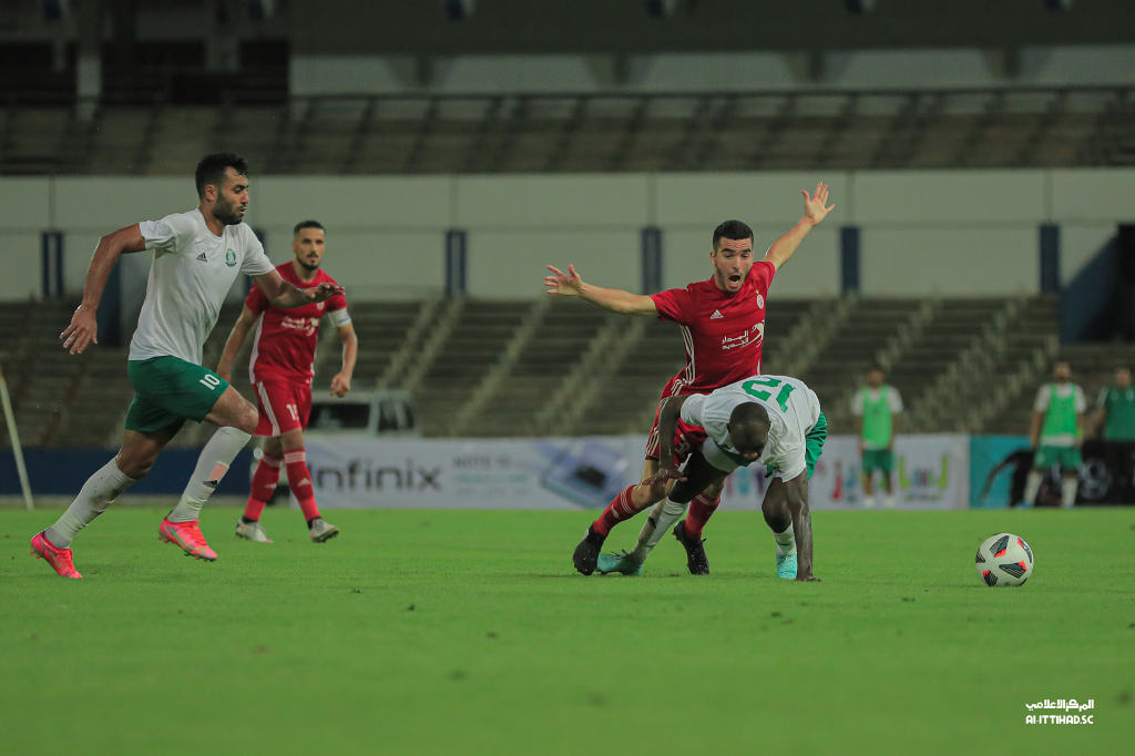 Le titre s'est joué à l'issue d'une séance de tirs au but ( photo page Facebook de l'Ittihad)