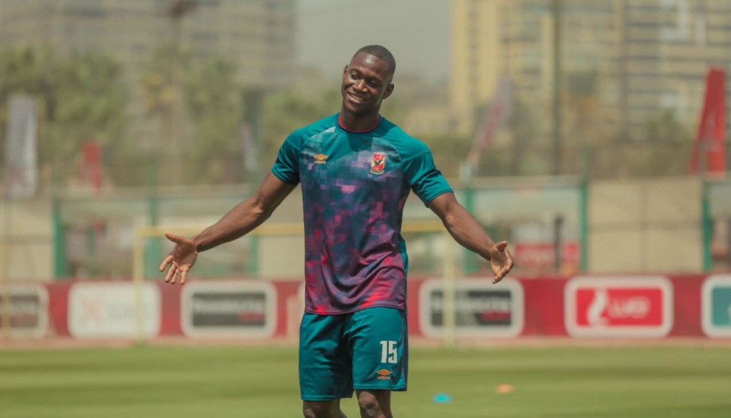 Aliou Dieng ( photo page facebook Al Ahly)