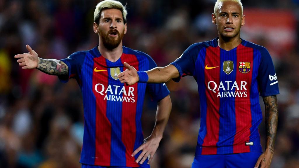 Neymar  et Messi vont à nouveau pouvoir régaler le monde...cette sois sous le maillon parisien 