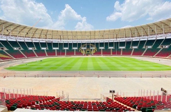 Stade Olembé : Il accueille le match d'ouverture et la fnale de la CAN 2022