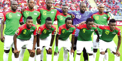 Burkina Faso: l'équipe qui s'est qualifuée pour la CAN 2021