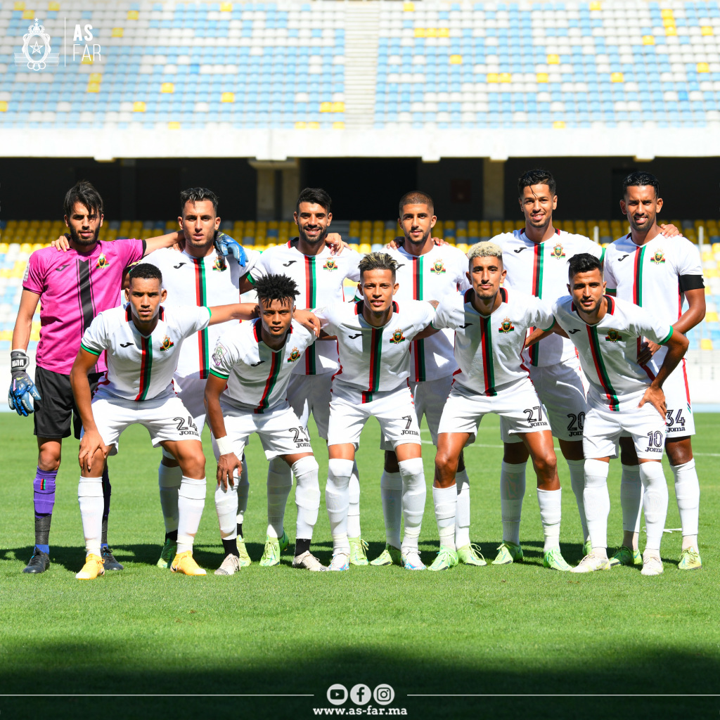 FAR de Rabat : retour très attendu en  Coupe de la Confédératon (photo page facebook FAR)