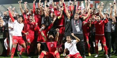 Bahrein : champion en ttre de la Coupe du Golfe arabr (2019)
