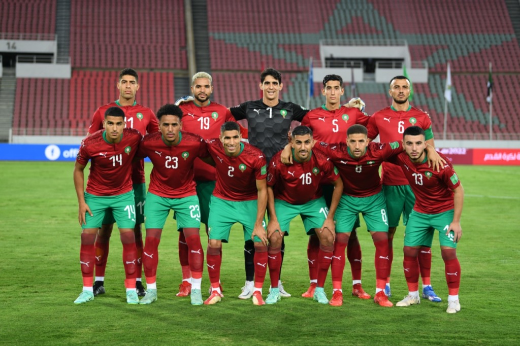 Maroc : les Lions de l'Atlas, sans Ziyech, ont dominé le Soudan et pris un bon départ dans les éliminatoires du Mondial 2022 (photo frmf.ma)