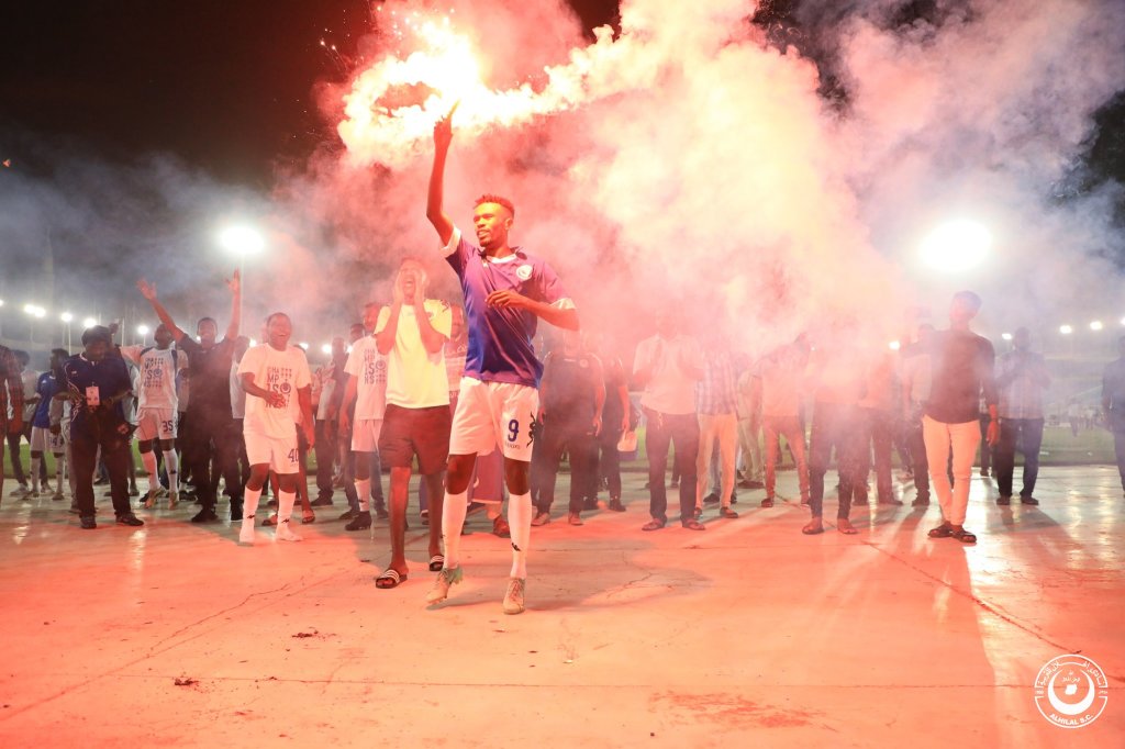 LA FETE DU HILAL AU STADE