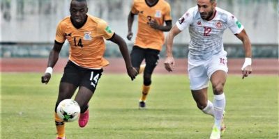 Ali Maalouli  et la Tunisie réalisent la plus belle affaire de la deuxièm journée des éliminatoires du Mondial 2022 de la zone Afrique
