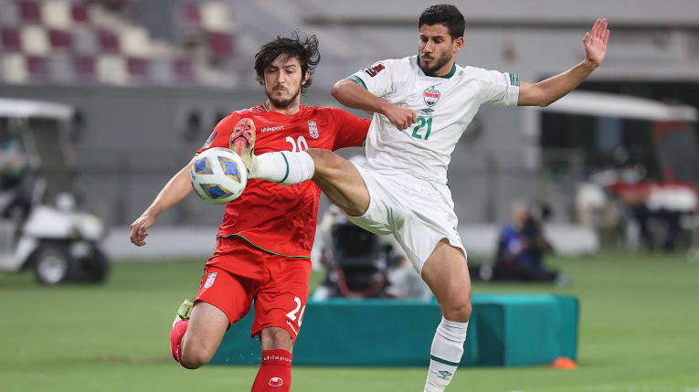 L'Iran étrille l'Irk (3-0) et prend quatre piints d'vance sur e troisième du groupe A