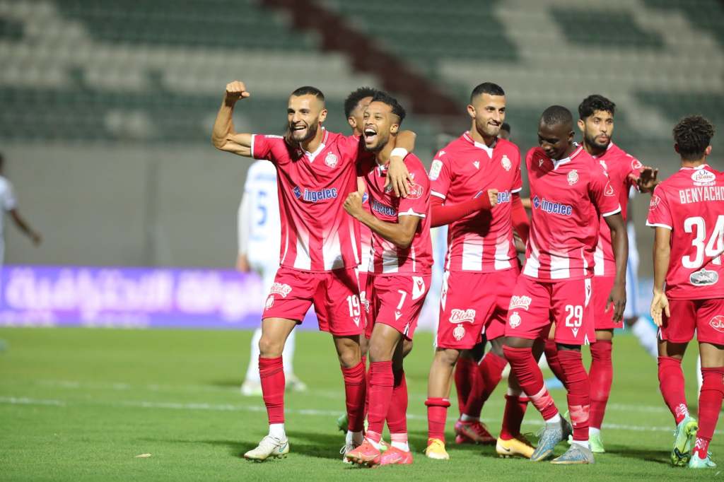 Wydad Casablanca : un succès dans la douleur mais tellement important  face à 'Olympique Sadi ( photo page facebook WAC)