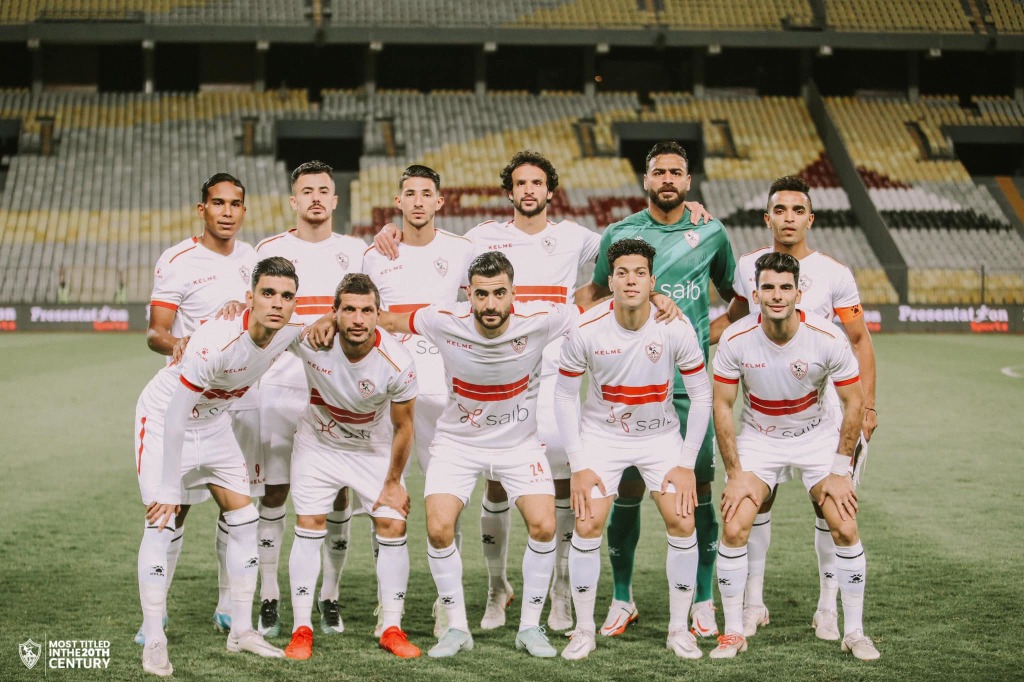 Zamalek : les champions d'Egypte ont marché sur Tusker (4-0), photo page Facebook Zamalek