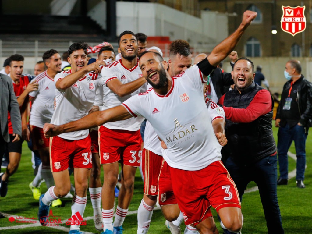 CR Belouizdad : le grand bonheur des banlieusards d'Alger après leur remontada face à l'ASEC Mimosas ( photo page facebook du CR Belouizdad)