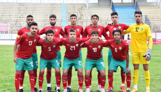 UNAF U20:  Maroc – Egypte pour commencer