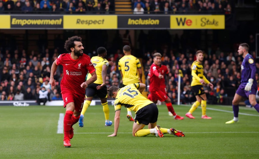 Mohamed Salah a démonté avec panache la défense des Hornets 