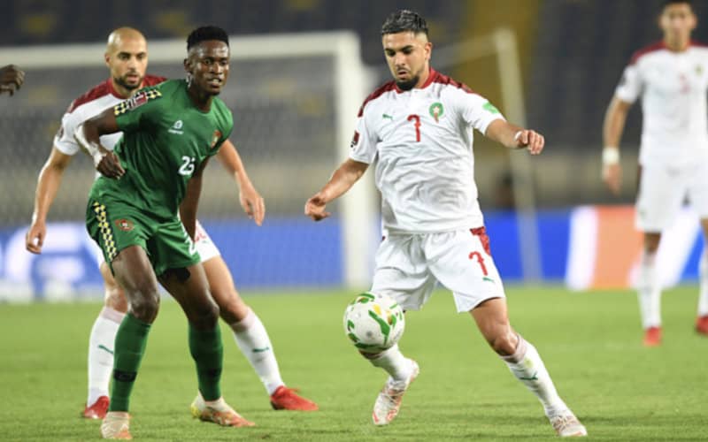 Maroc - Guinée Bissau, 3-0