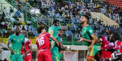 Mauritanie ; en route pour  la Coupe arabe des nations après un dernier match face à la Guinée Equatoriale (2-2) comptant pour le Mondial 2022 ( photo page Facebook de la FFRIM)