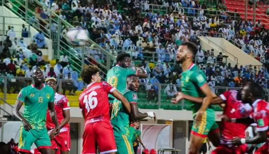 Coupe Arabe FIFA : la Mauritanie en stage au Maroc