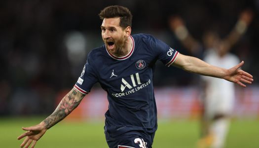 LDC : Messi est à Paris pour la gagner