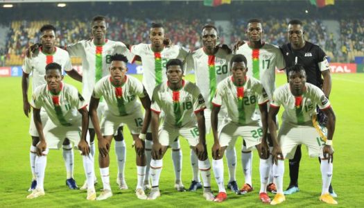 Burkina Faso  les 27 Etalons contre l’Algérie