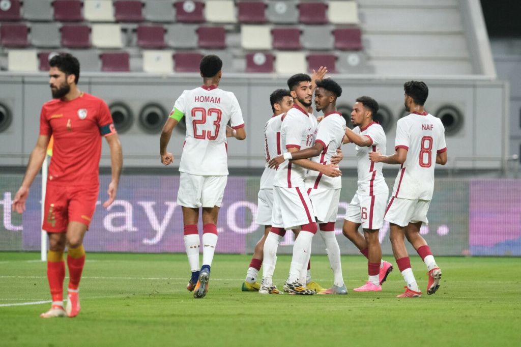 Qatar : accroché par la Syrie mais qualifié  pour l'AFC U23 ( photo afc.com)