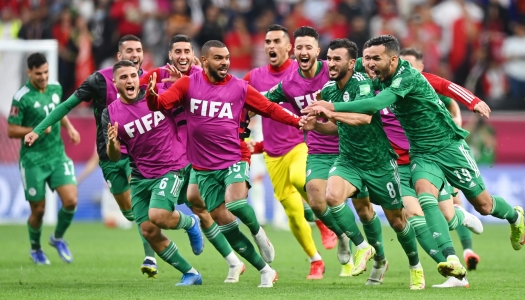 Coupe arabe des nations:l’Algérie sacrée!