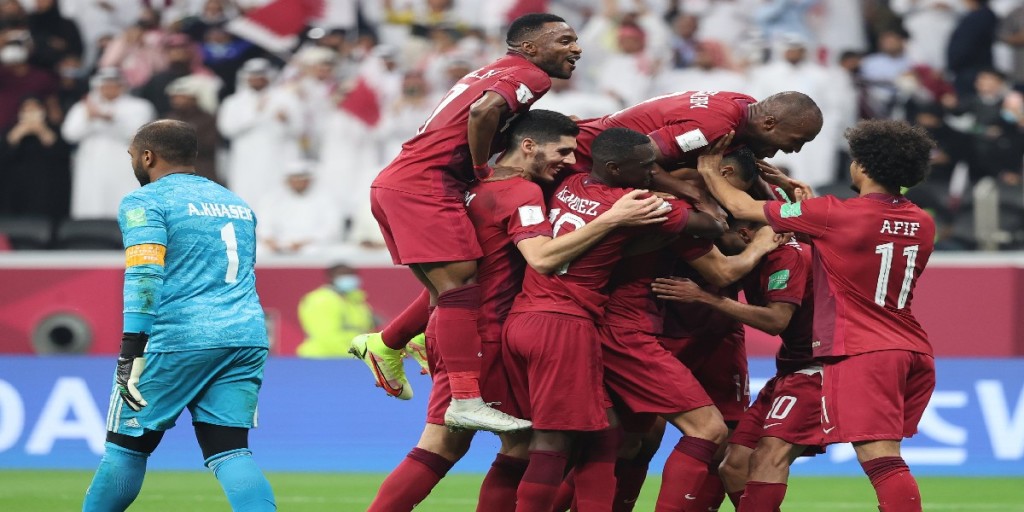 Qatar : Impitoyables, les coéquipiers d'Ali Almoez  (C3 buts) ont  surclassé les Emirats arabes unis 