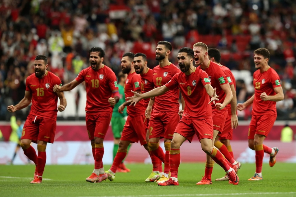  Coupe arabe des nations : La Syrie surprend la Tunisie et se relance pour la qualiication n