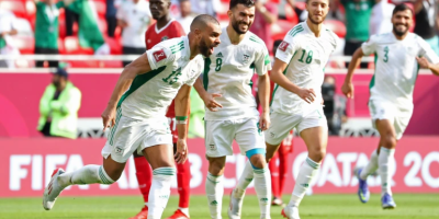 Algérie  - Soudan, 4-0